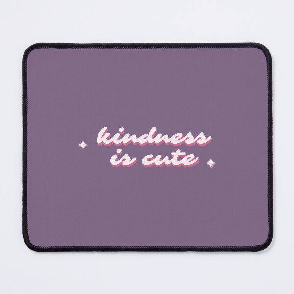 Item preview, Kindness is Cute – Retro Cute Positivity Quote | Kindness Aesthetic Typography designed and sold by Latina Charm.