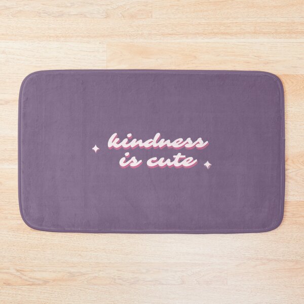 Item preview, Kindness is Cute – Retro Cute Positivity Quote | Kindness Aesthetic Typography designed and sold by Latina Charm.