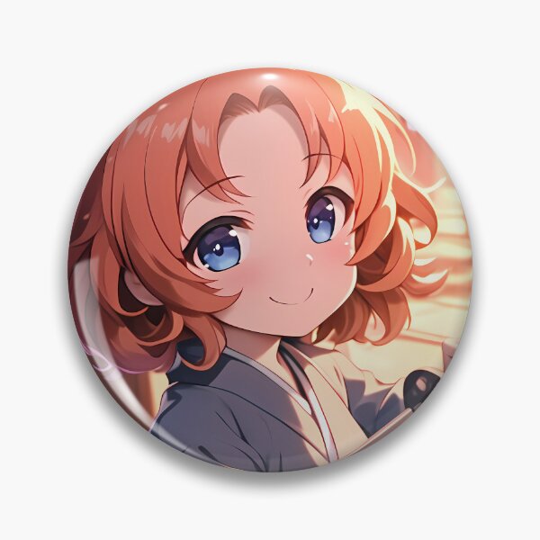 Item preview, Orange Pekoe Girls Und Panzer Chibi Sakura Sunset designed and sold by TanglenRabbit.