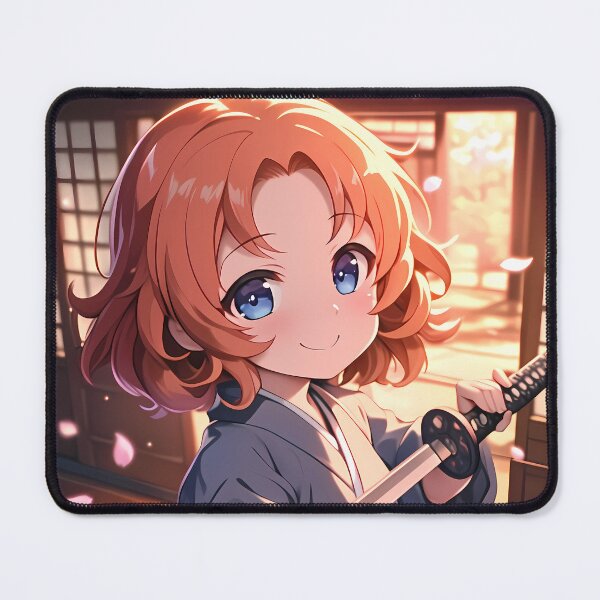 Item preview, Orange Pekoe Girls Und Panzer Chibi Sakura Sunset designed and sold by TanglenRabbit.