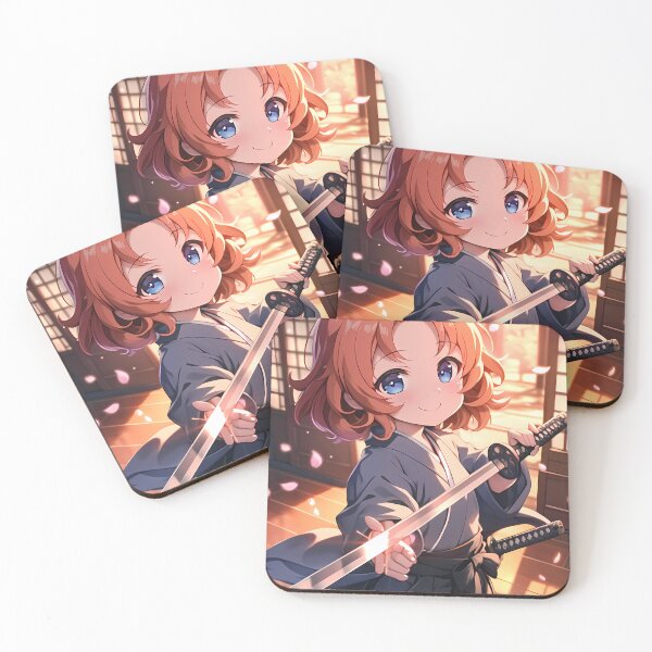 Item preview, Orange Pekoe Girls Und Panzer Chibi Sakura Sunset designed and sold by TanglenRabbit.