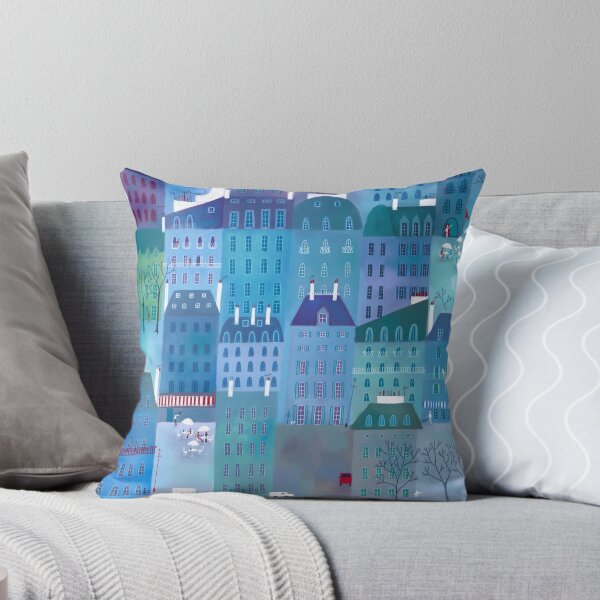 Item preview, Paris Blues designed and sold by squirrell.