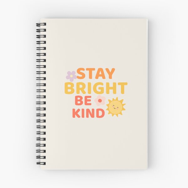 Item preview, Stay Bright Be Kind – Cute Positive Kindness Quote | Retro Happy Sun Aesthetic designed and sold by Latina Charm.