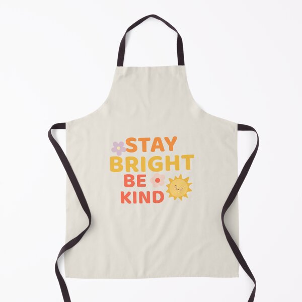 Item preview, Stay Bright Be Kind – Cute Positive Kindness Quote | Retro Happy Sun Aesthetic designed and sold by Latina Charm.