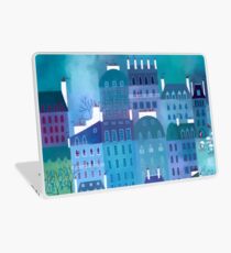 Paris Blues Painting Laptop Skin