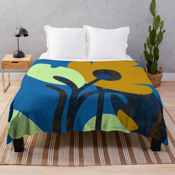 Item preview, Golden Bloom – Vibrant Art Deco Botanical Flower Art designed and sold by joycrysstudio.
