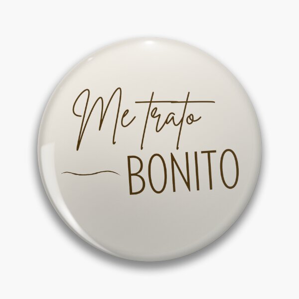 Item preview, Me Trato Bonito – Spanish Self Love Quote | Latina Mental Health Affirmation designed and sold by Latina Charm.