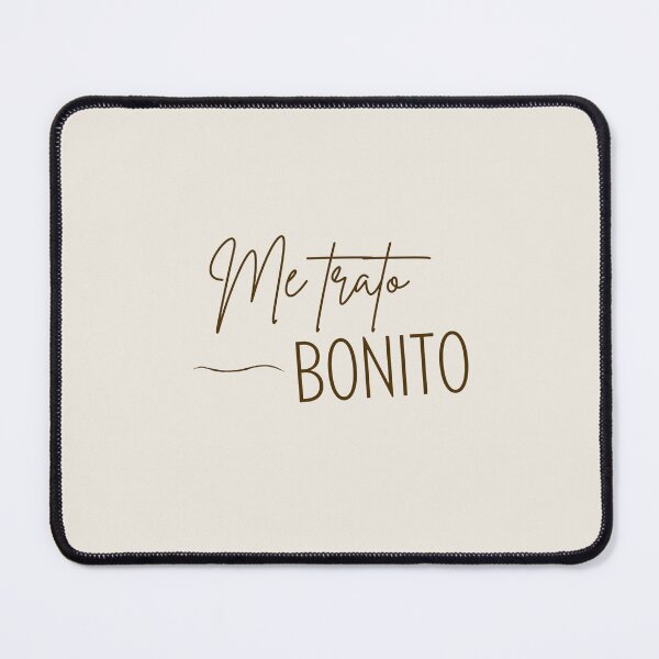 Item preview, Me Trato Bonito – Spanish Self Love Quote | Latina Mental Health Affirmation designed and sold by Latina Charm.