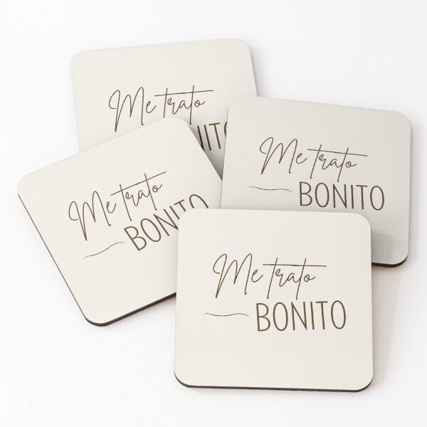Item preview, Me Trato Bonito – Spanish Self Love Quote | Latina Mental Health Affirmation designed and sold by Latina Charm.