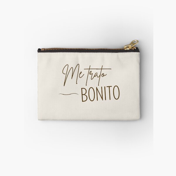 Item preview, Me Trato Bonito – Spanish Self Love Quote | Latina Mental Health Affirmation designed and sold by Latina Charm.