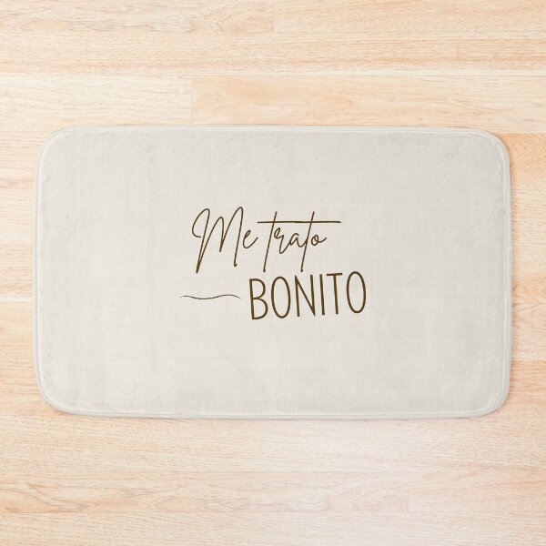Item preview, Me Trato Bonito – Spanish Self Love Quote | Latina Mental Health Affirmation designed and sold by Latina Charm.
