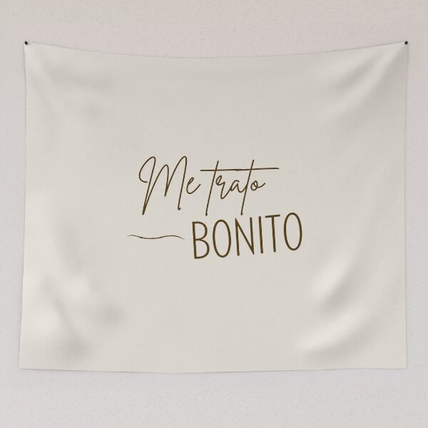 Item preview, Me Trato Bonito – Spanish Self Love Quote | Latina Mental Health Affirmation designed and sold by Latina Charm.