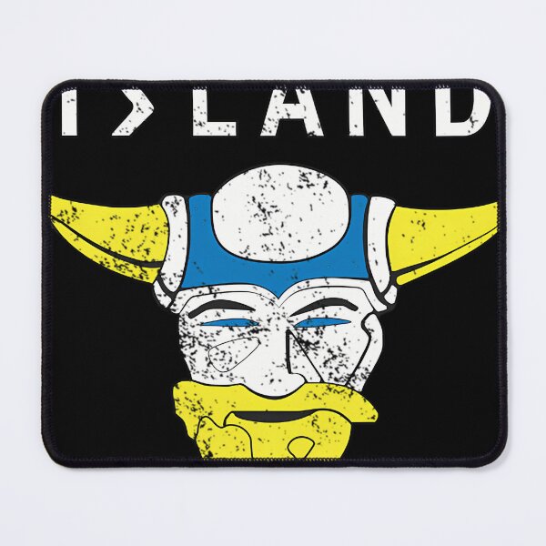 Item preview, Team Iceland Distressed Logo The Mighty Ducks Hockey Team designed and sold by Damien Jacobson.
