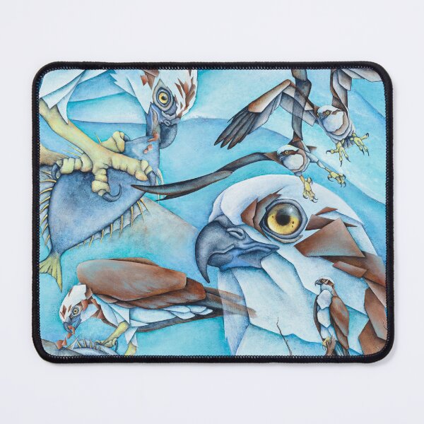 Item preview, Vectors of Wing and Water (Osprey) designed and sold by KADuffy.
