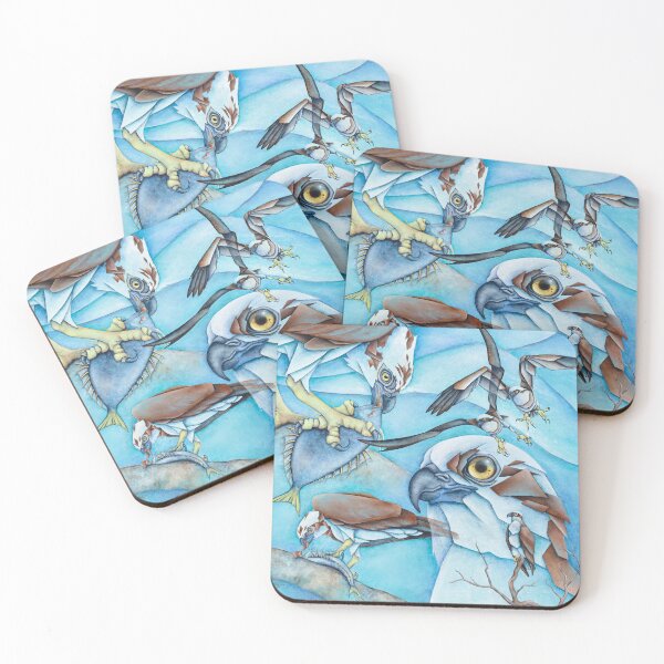 Item preview, Vectors of Wing and Water (Osprey) designed and sold by KADuffy.