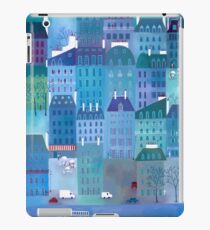Paris Blues Painting iPad Case/Skin