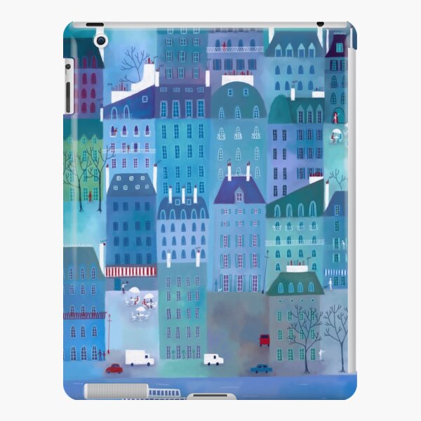 Paris Blues iPad Snap Case