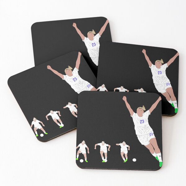 Item preview, Alessia Russo Backheel Nutmeg Goal Celebration England Euros designed and sold by worldrunner shop.