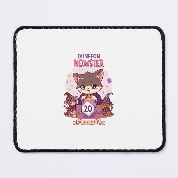 Item preview, Chibi Dungeon Meowster Cat designed and sold by Andymushypeas.
