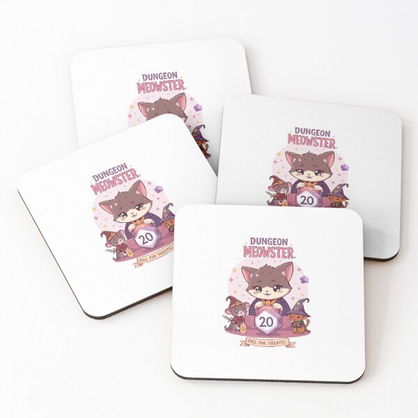 Item preview, Chibi Dungeon Meowster Cat designed and sold by Andymushypeas.