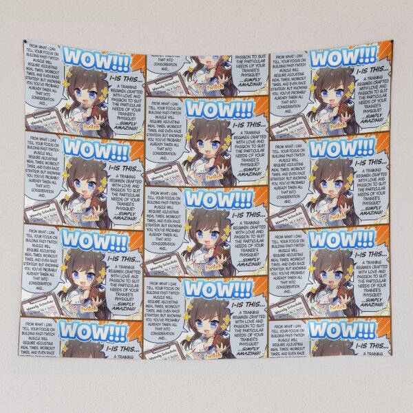 Item preview, Reporter Otonashi's Snapshot #1: Enthused to Eleven designed and sold by SNAPPJAWZ.