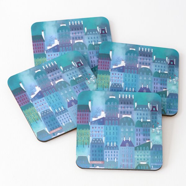 Item preview, Paris Blues designed and sold by squirrell.