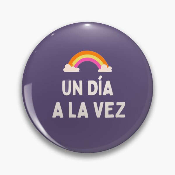 Item preview, Un Día a la Vez Spanish Motivational Quote designed and sold by Latina Charm.