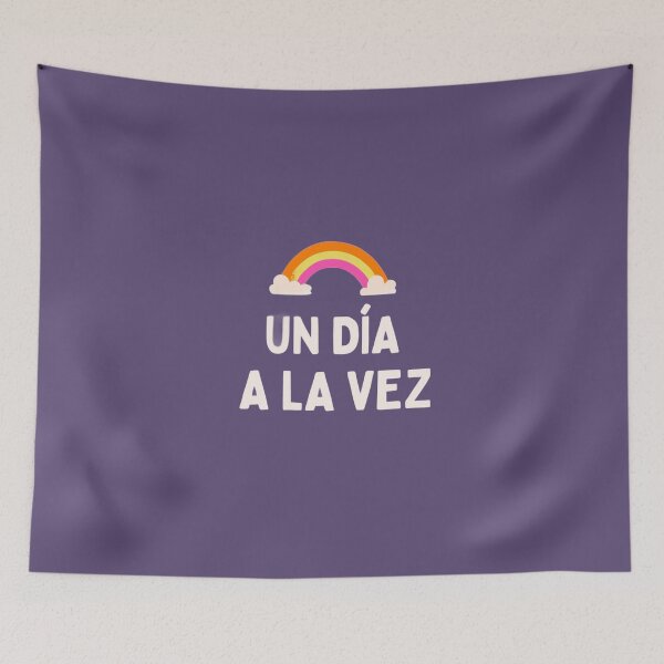 Item preview, Un Día a la Vez Spanish Motivational Quote designed and sold by Latina Charm.