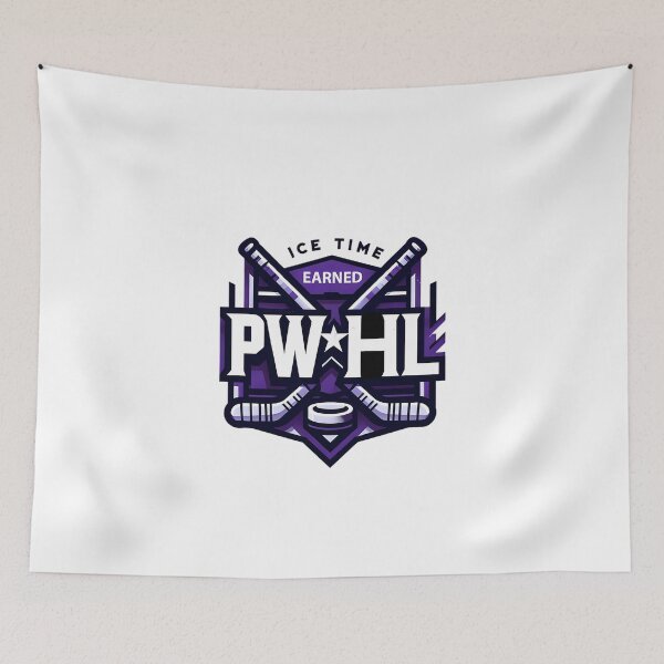 Item preview, Ice Time Earned Pwhl  designed and sold by NecksinFred45.