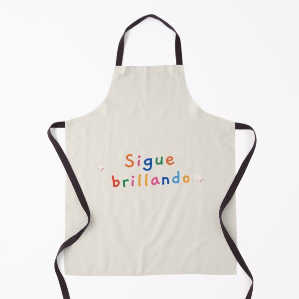 Item preview, Sigue Brillando Cute Spanish Positive Quote designed and sold by Latina Charm.