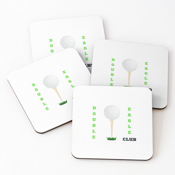 Item preview, Double Eagle Club.  Gift for a Golf Fan, Golf Player, Golf Lover.  Gift for a Boyfriend, Husband, Father.   designed and sold by ShrimpAndGrits.