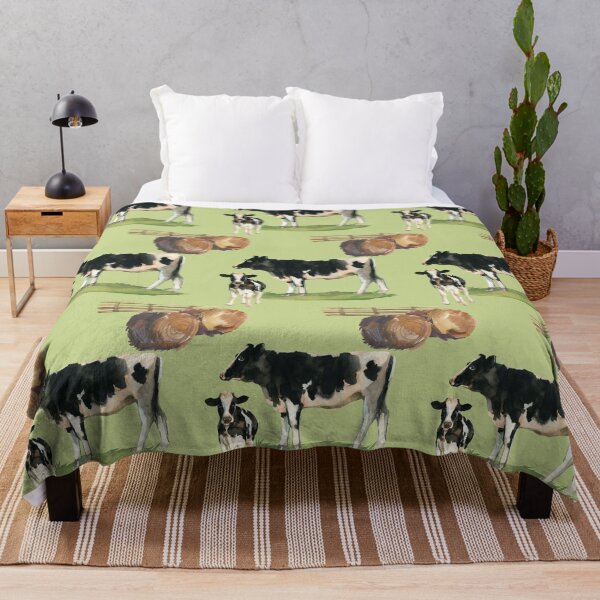 Item preview, Dairy Cow designed and sold by WildAliceArt.
