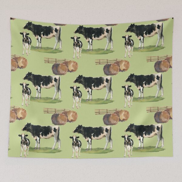 Item preview, Dairy Cow designed and sold by WildAliceArt.