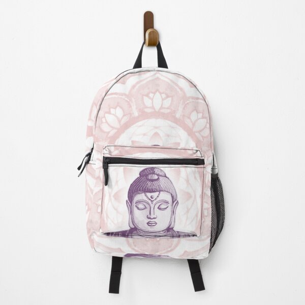Item preview, Buddha Padma Watercolor - Snow Plum Rose designed and sold by Irene Estelle.