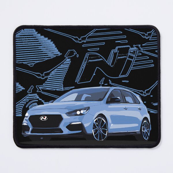 Item preview, Hyundai I30N Performance Blue designed and sold by worldrunner shop.