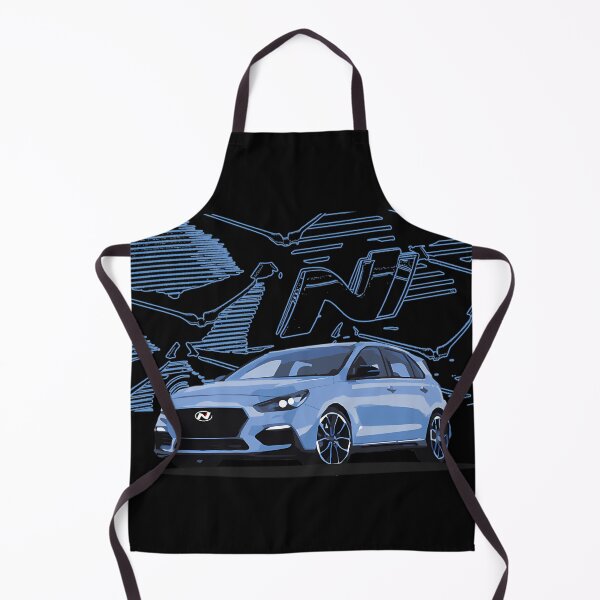 Item preview, Hyundai I30N Performance Blue designed and sold by worldrunner shop.