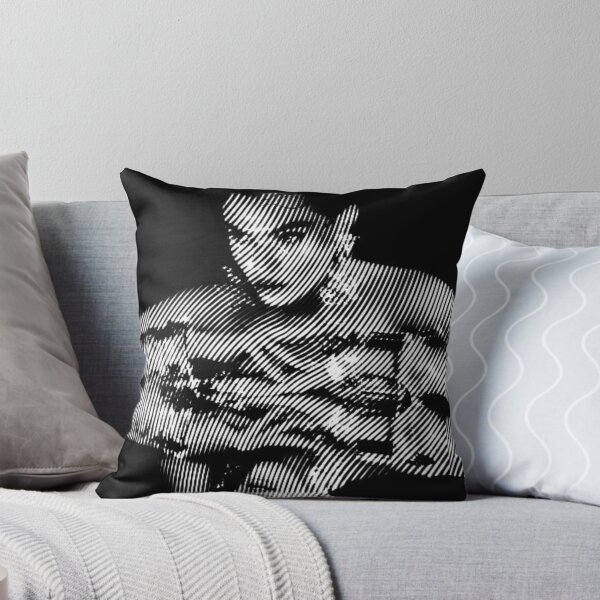 Item preview, Striped Reflective Woman Print designed and sold by eccreates.