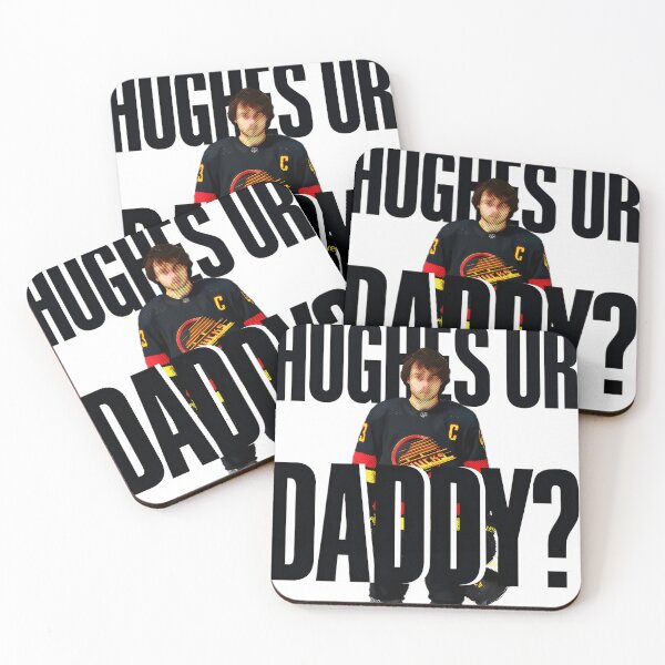 Item preview, Quinn Hughes Ur Daddy Flag  designed and sold by Kubito.