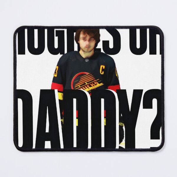 Item preview, Quinn Hughes Ur Daddy Flag  designed and sold by Kubito.