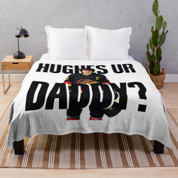Item preview, Quinn Hughes Ur Daddy Flag  designed and sold by Kubito.