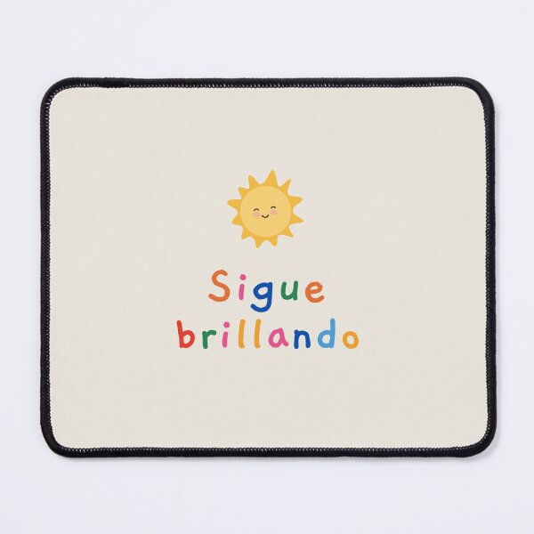 Item preview, Sigue Brillando Spanish Inspirational Quote designed and sold by Latina Charm.