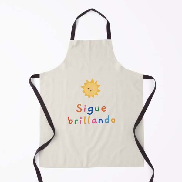 Item preview, Sigue Brillando Spanish Inspirational Quote designed and sold by Latina Charm.