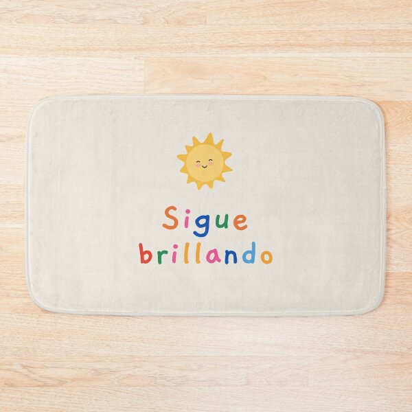 Item preview, Sigue Brillando Spanish Inspirational Quote designed and sold by Latina Charm.