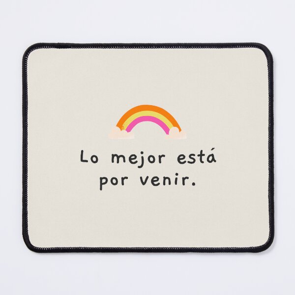 Item preview, Lo mejor está por venir. Spanish inspirational quote, happy designed and sold by Latina Charm.