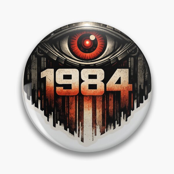 Item preview, Watchful 1984 Eye designed and sold by garysworld.