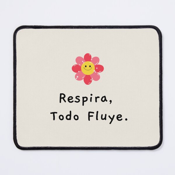 Item preview, Respira Todo Fluye Cita de atención plena en español designed and sold by Latina Charm.