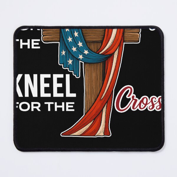 Item preview, Stand For The Flag Kneel For The Cross designed and sold by bartreynolds.