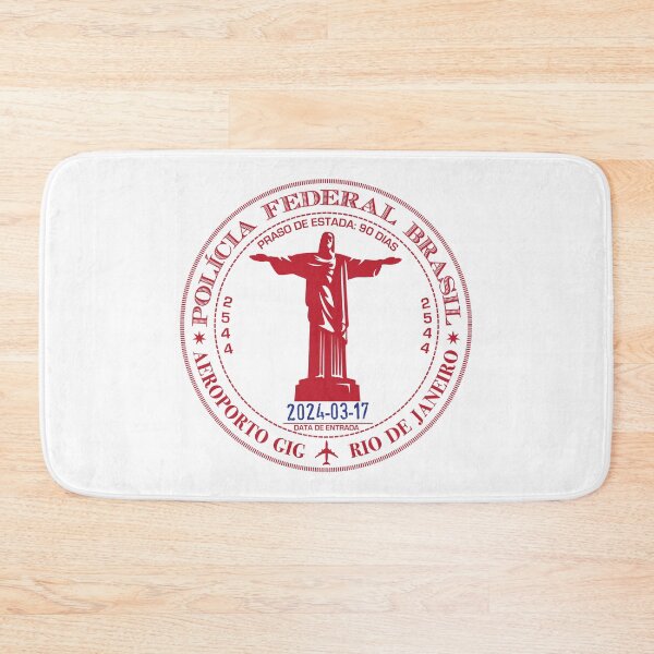 Item preview, Passport Stamp - Rio De Janeiro, Brazil designed and sold by travelwitheric.