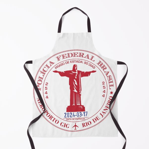 Item preview, Passport Stamp - Rio De Janeiro, Brazil designed and sold by travelwitheric.