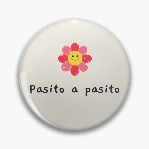 Item preview, Pasito a pasito, spanish inspirational quote, happy designed and sold by Latina Charm.
